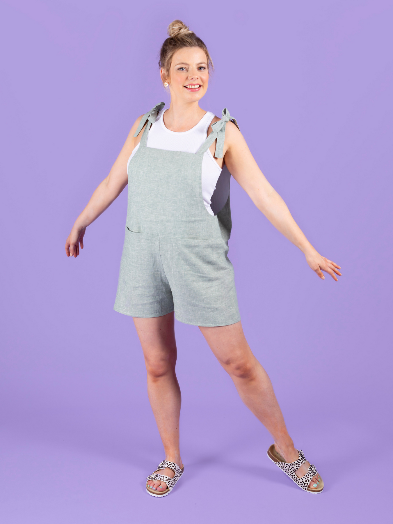 Erin Dungarees + Overalls Sewing Pattern | Tilly and the Buttons