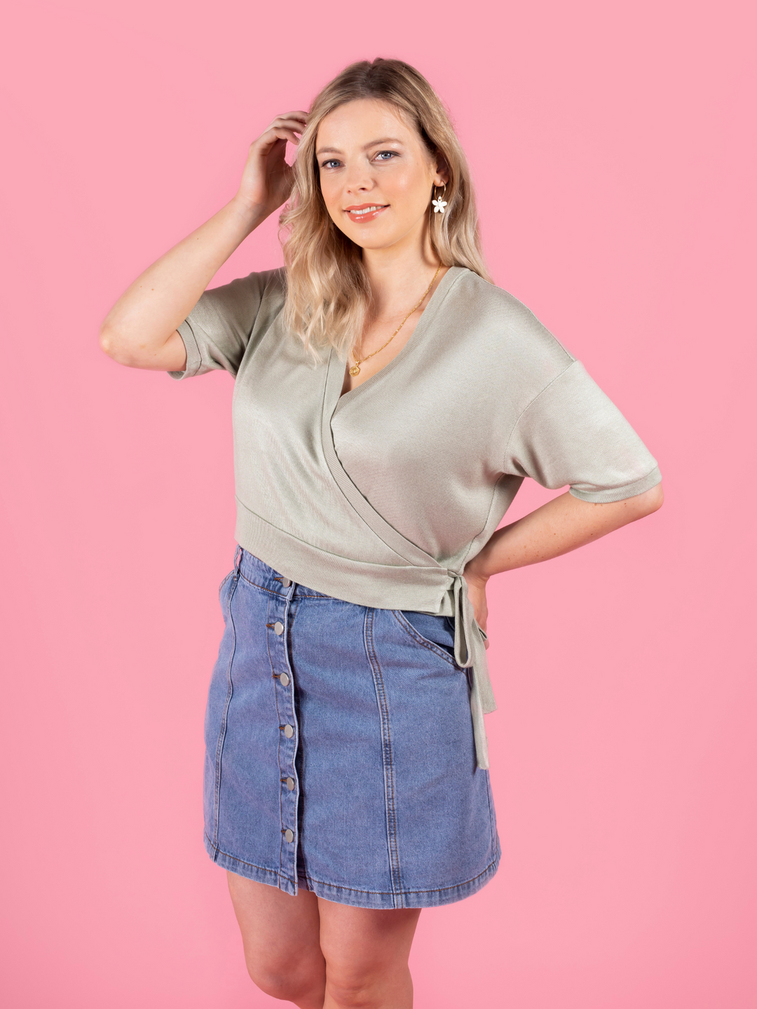 Pearl Cardigan Sewing Pattern | Tilly and the Buttons