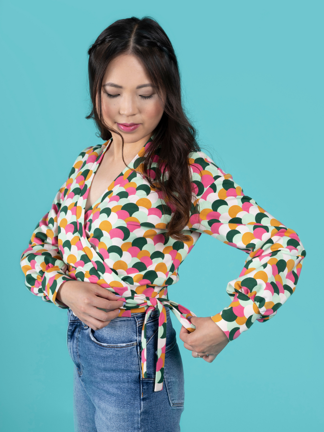 Pearl Cardigan Sewing Pattern | Tilly and the Buttons